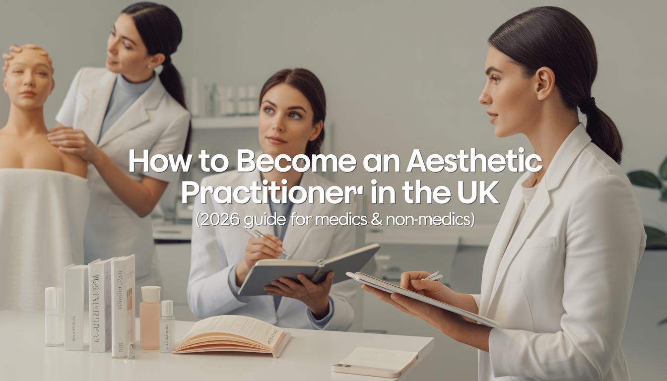 How to Become an Aesthetic Practitioner in the UK (2026 Guide for Medics & Non Medics)