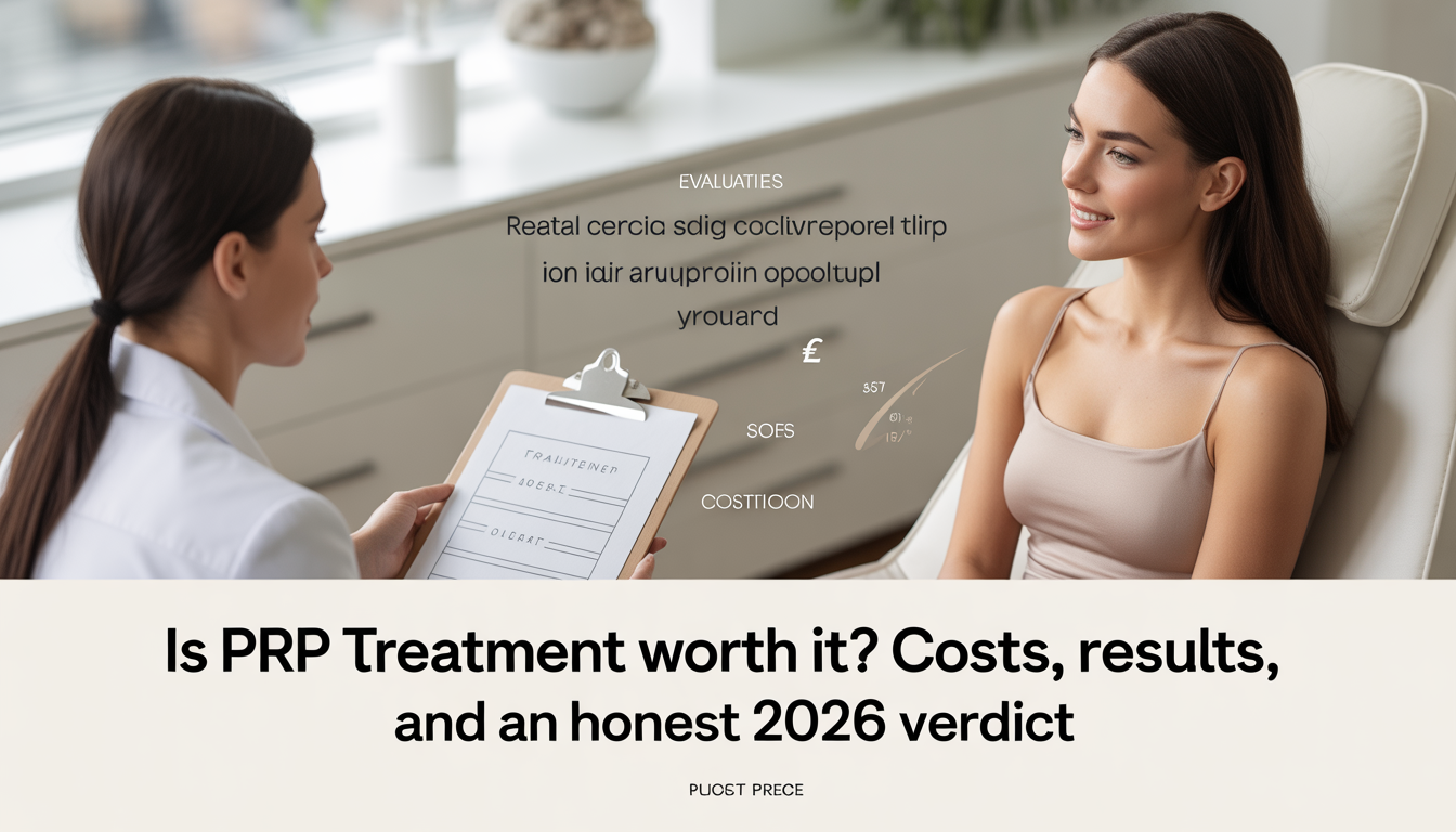 Is PRP Treatment Worth It? Costs, Results and an Honest 2026 Verdict