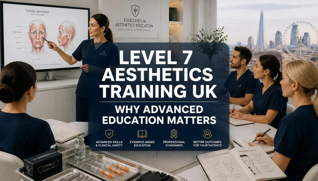 Level 7 Aesthetics Training UK