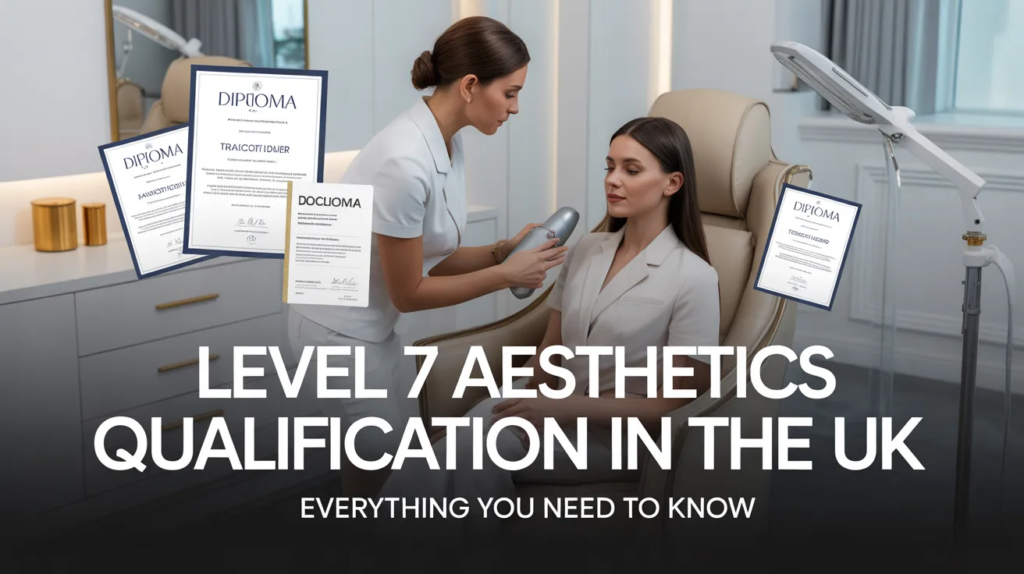Level 7 Aesthetics Qualification in the UK