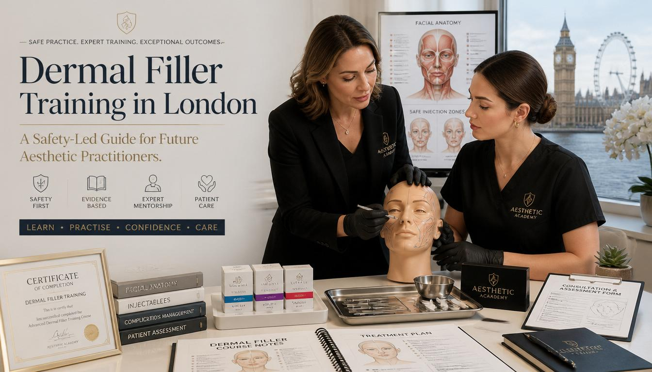 Dermal Filler Training London: Safety-Led Guide