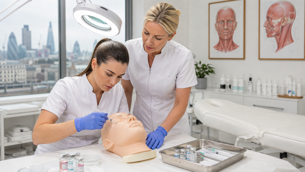 dermal filler training London