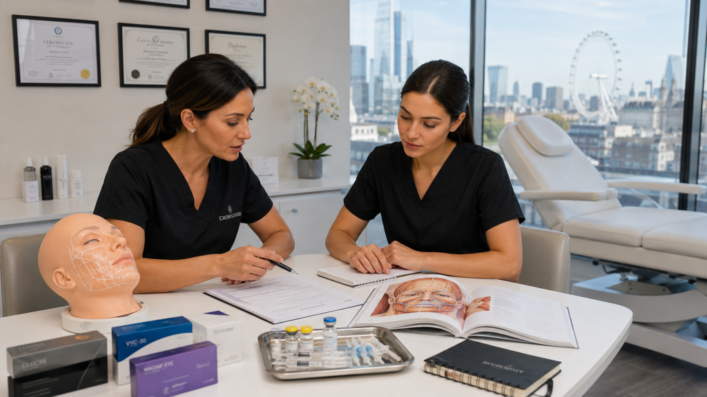 dermal filler training London