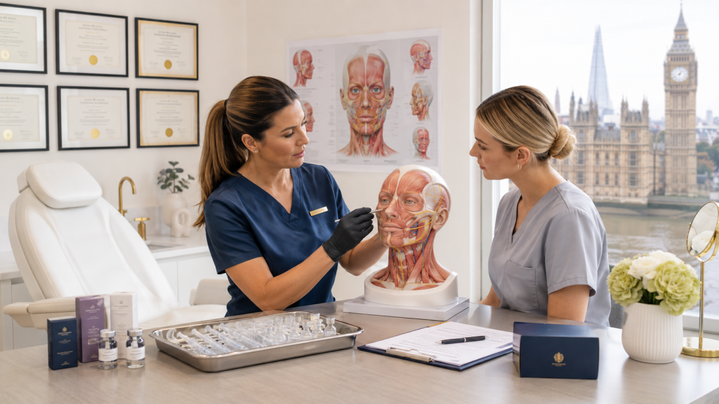 dermal filler training London